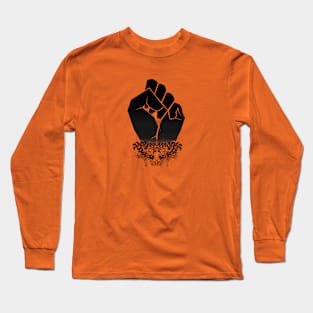 Black Growth Long Sleeve T-Shirt